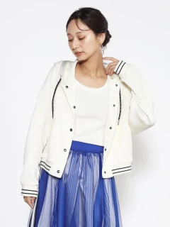 フーデッドニットブルゾン - SCOTCLUB - SCOTCLUB｜YAMADAYA STORE