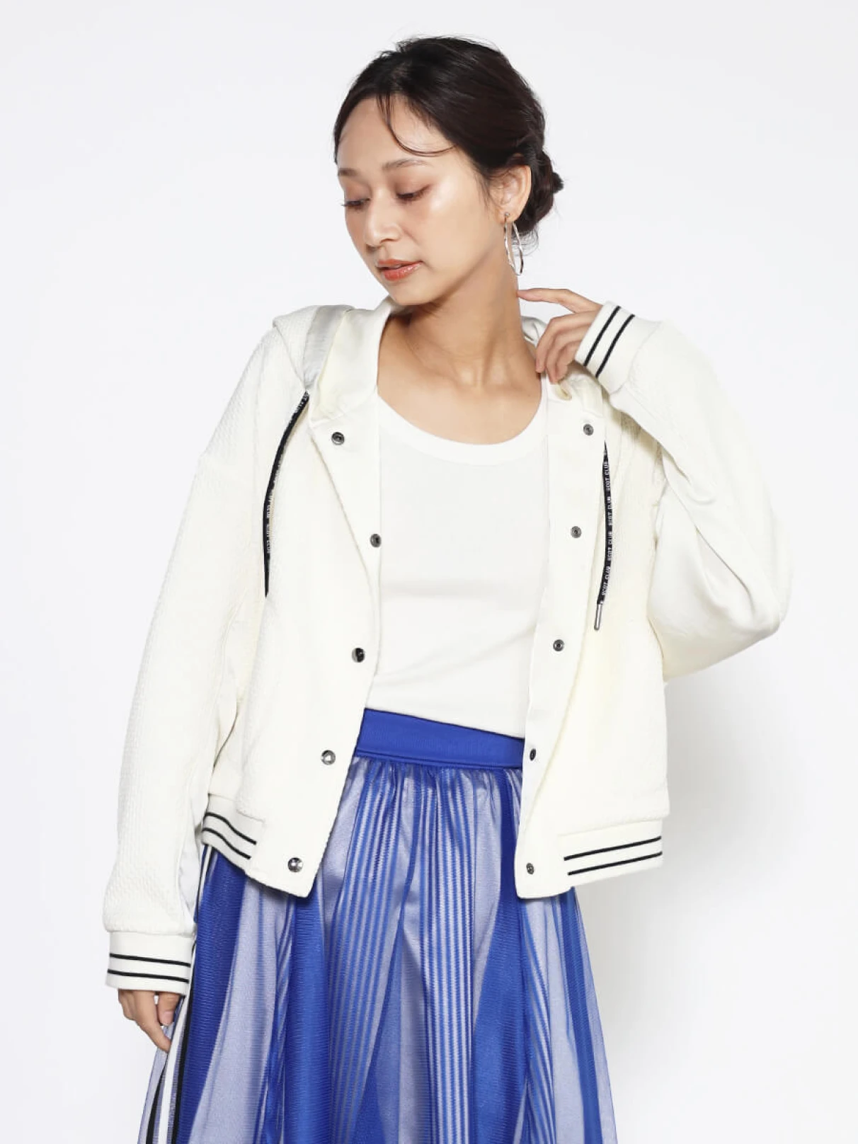 最終価格　新品未使用タグ付き　SCOTCLUB　フーデッドニットブルゾン フーデッドニットブルゾン - SCOTCLUB - SCOTCLUB｜YAMADAYA STORE