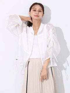 新品　ヤマダヤ　スコットクラブ　ヴァンVin シアーフードブルゾン シアーフードブルゾン | ヴァン(Vin) | マルイウェブチャネル