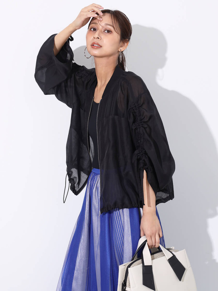 SCOTCLUB購入 FENNEL シアーブルゾン