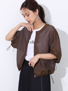 布帛×メッシュジップブルゾン - SCOTCLUB - SCOTCLUB｜YAMADAYA