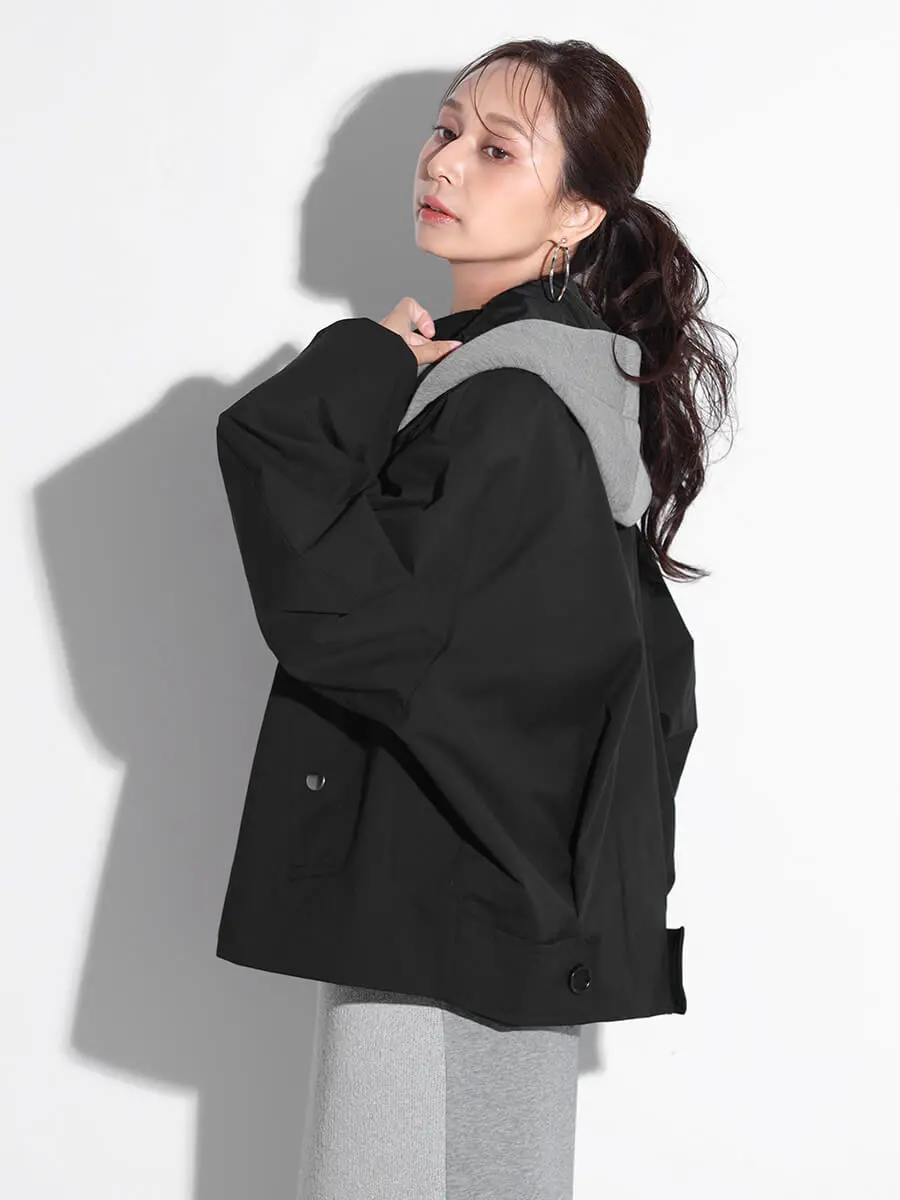 【新品】FENNEL　スコットクラブ　近年モデル　ライトアウターブルゾン 新品】FENNEL スコットクラブ 近年モデル ライトアウター