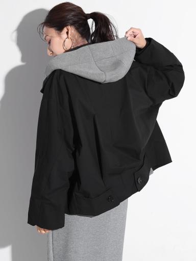 ヤマダヤ SCOT CLUB ブラック ブルゾン 新品未使用 定価19800円 SCOTCLUBのジャケット/アウターの商品一覧｜ファッション通販の