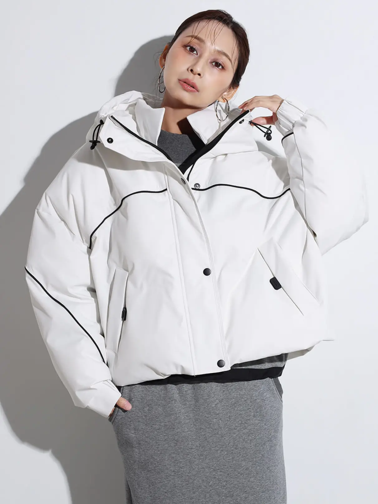 新品未使用★スコットクラブ　メトリーゼ　ダウンジャケット　Mサイズ SCOTCLUBのジャケット/アウターの商品一覧｜ファッション通販の