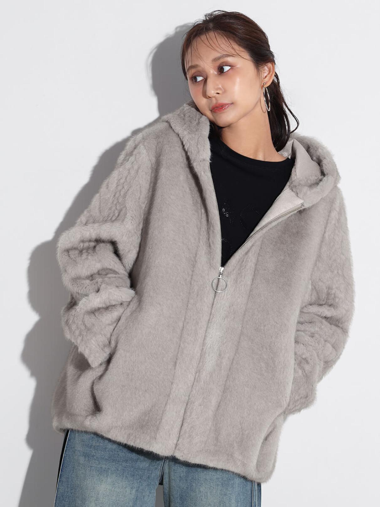 ケーブルデザインファーブルゾン - SCOTCLUB - SCOTCLUB