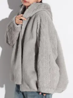 ヤマダヤ　スコットクラブ　ケーブルデザインファーブルゾン ケーブルデザインファーブルゾン - SCOTCLUB - SCOTCLUB｜YAMADAYA STORE