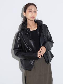 ☆れいあ☆ 20000円新品♡スコットクラブ購入 ボアブルゾン SCOTCLUBの