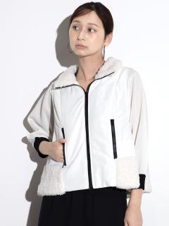 オフホワイト　162cm