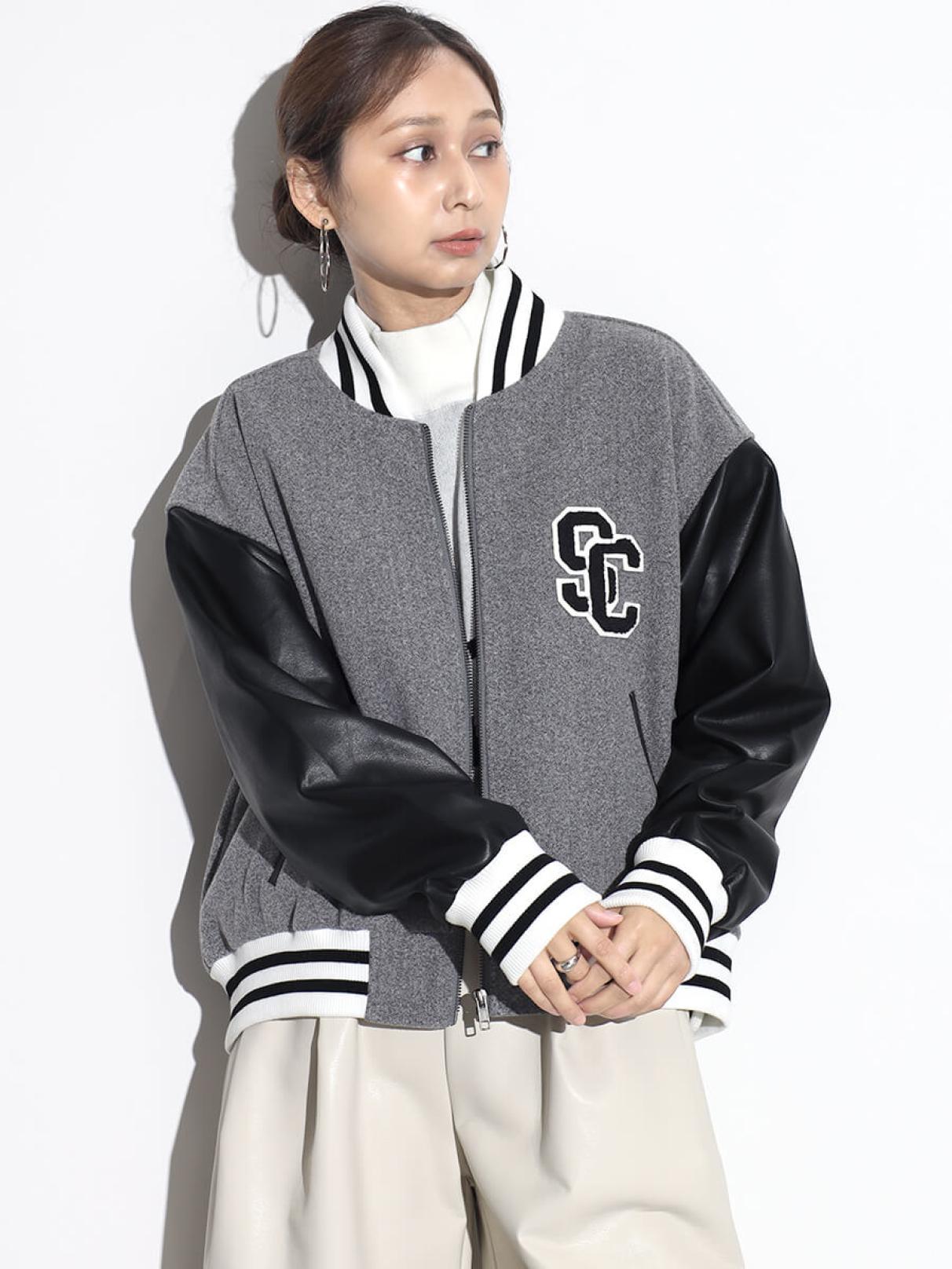 てら ブラック タグ無し スコットクラブ購入 バックプリーツジャケット SCOTCLUBのその他ジャケットの商品一覧｜ファッション通販のYAMADAYA STORE