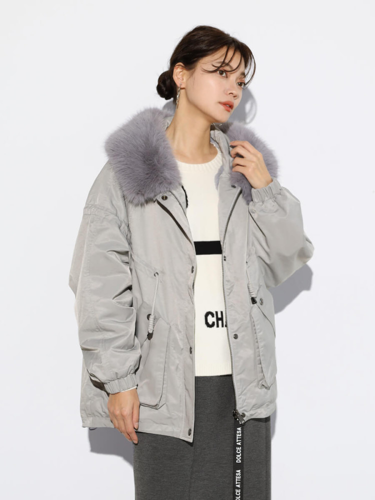 ファーフーディモッズアウター - SCOTCLUB - SCOTCLUB｜YAMADAYA STORE