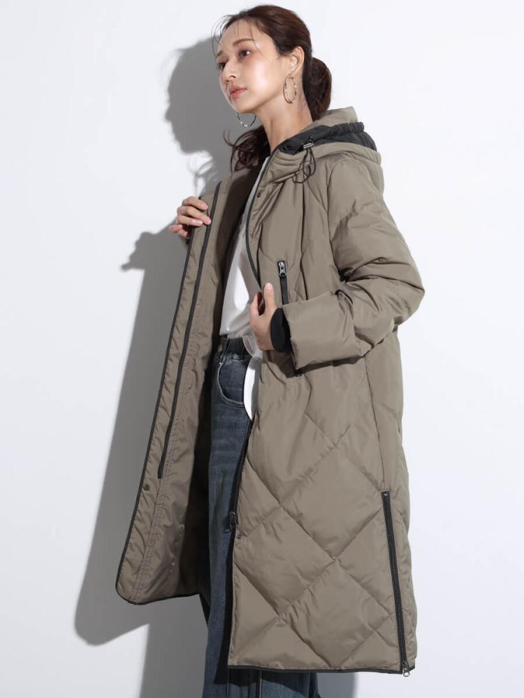 キルティングダウンコート - SCOTCLUB - SCOTCLUB｜YAMADAYA STORE