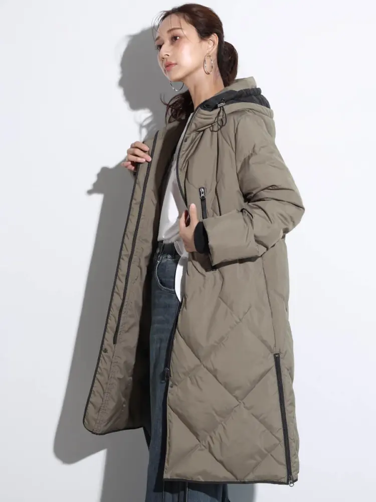 SCOT CLUB ダウン　レディース キルティングダウンコート - SCOTCLUB - SCOTCLUB｜YAMADAYA STORE