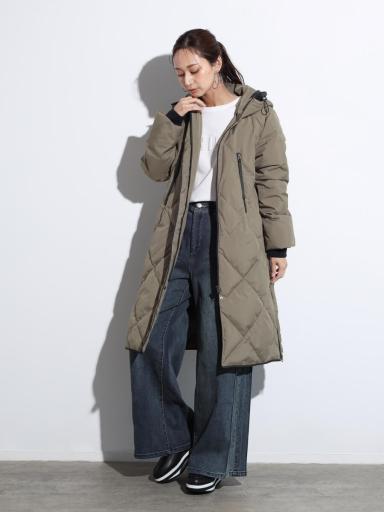 新品2点セット♡スコットクラブ購入キルティングリバーシブルコート