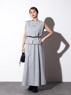 杢グレー　162cm