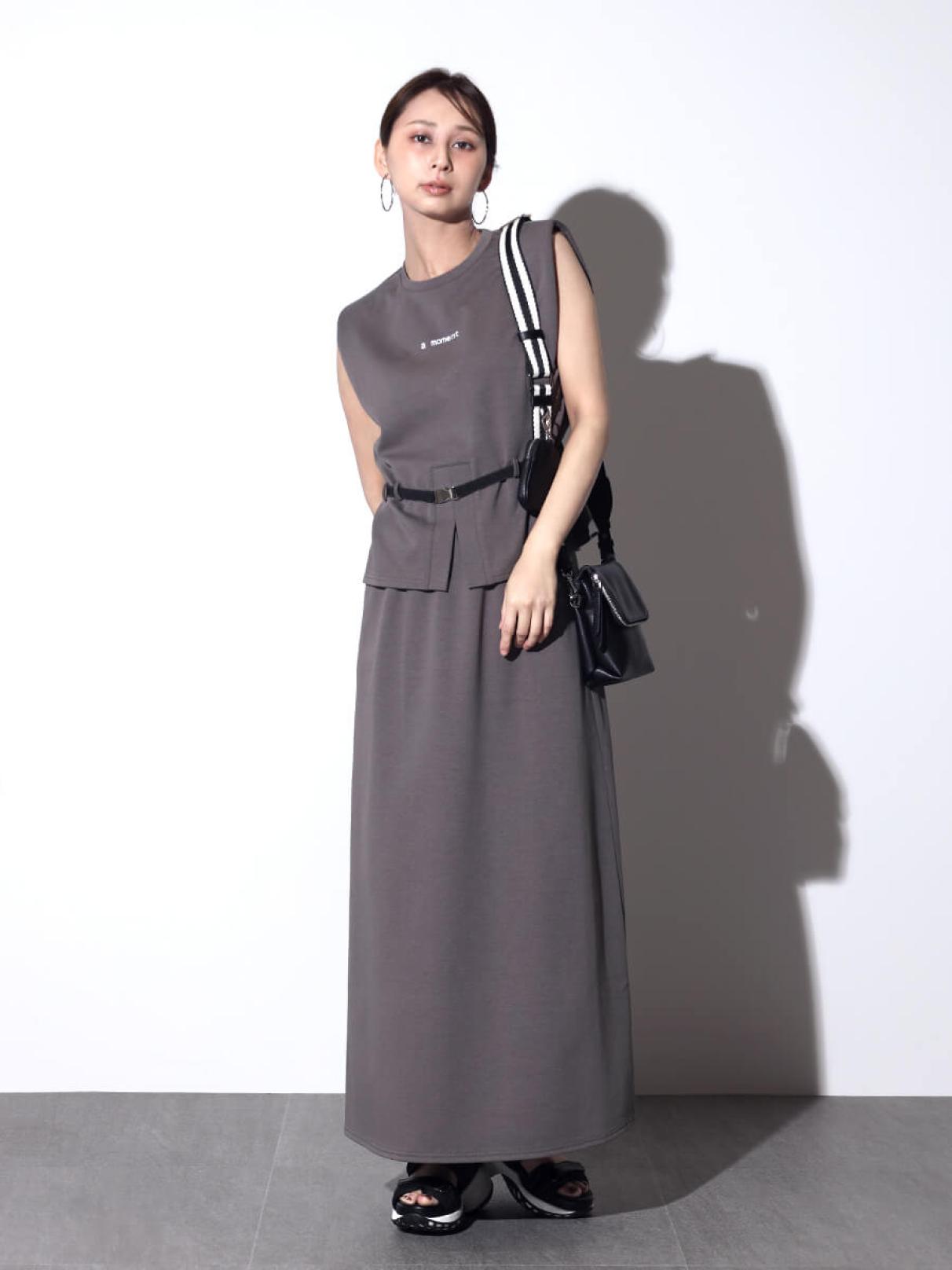 SCOTCLUB ベルト付きカットソーセットアップ ベルト付きカットソーセットアップ - SCOTCLUB - SCOTCLUB｜YAMADAYA STORE