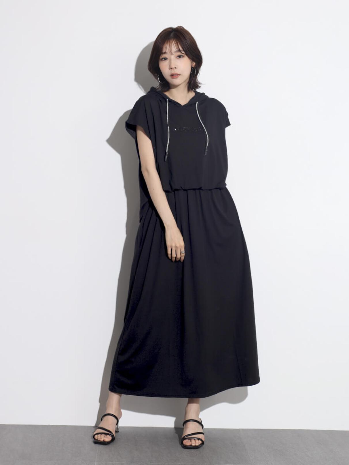 RADIATE★半袖シャツワンピース黒★スコットクラブ系★ヤマダヤ SCOTCLUBのワンピース/ドレスの商品一覧｜ファッション通販のYAMADAYA