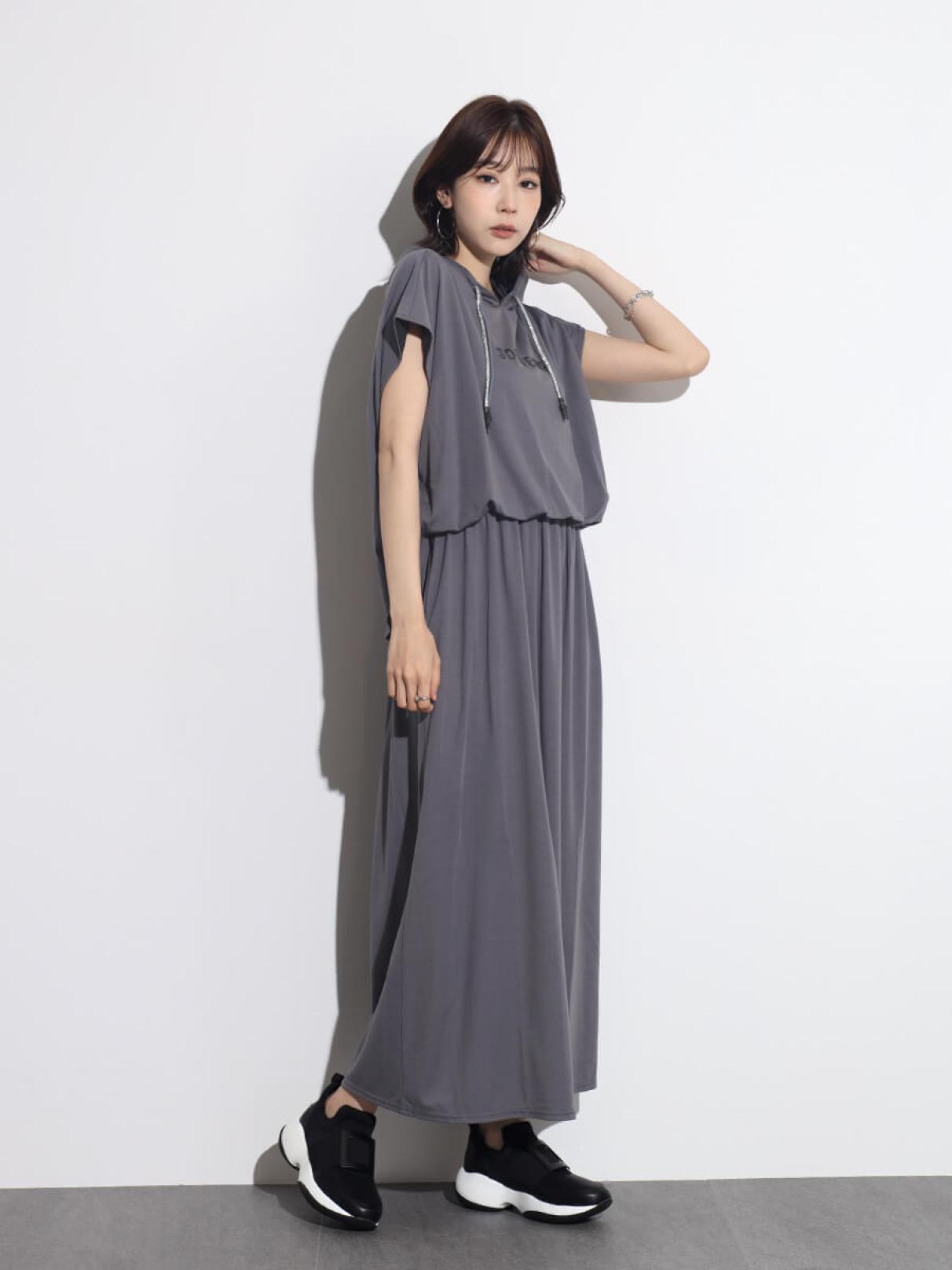 ひめ　ヤマダヤ　SCOT CLUB チャコールグレー オールインワン SCOTCLUBのワンピース/ドレスの商品一覧｜ファッション通販のYAMADAYA