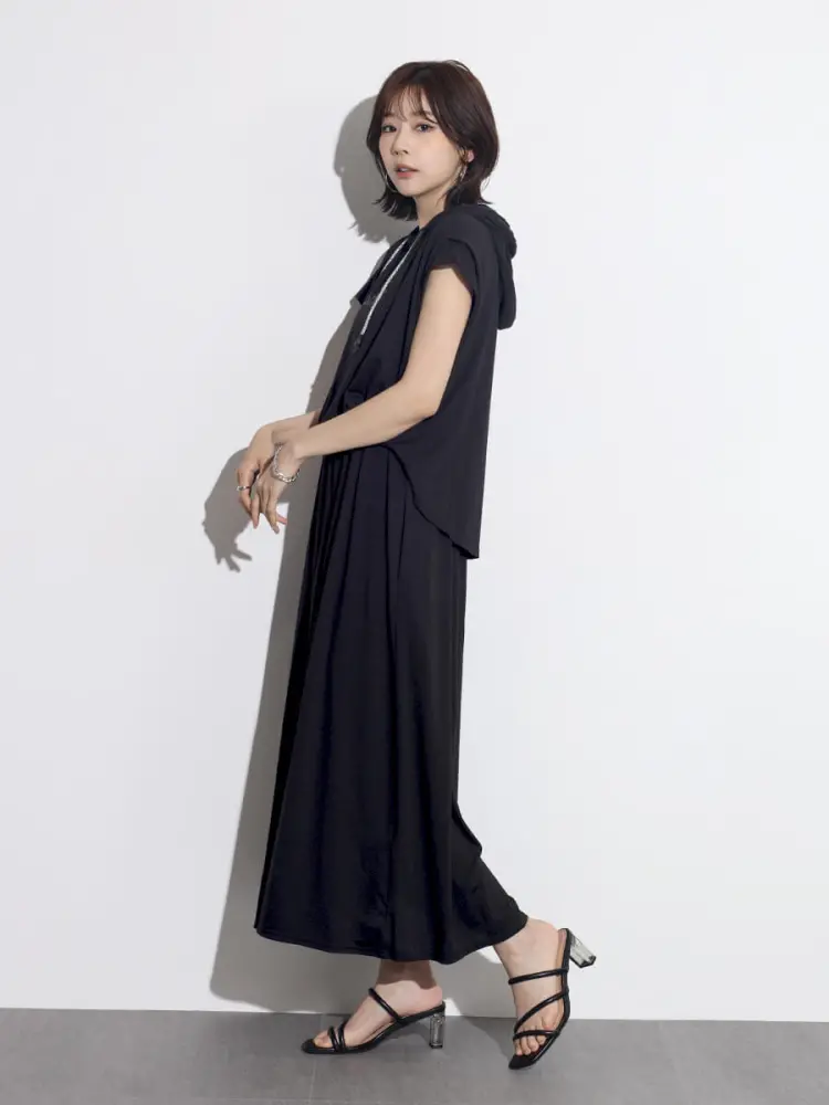 あず様34000円新品♡リルフェテ リボン付きワンピース スコットクラブ