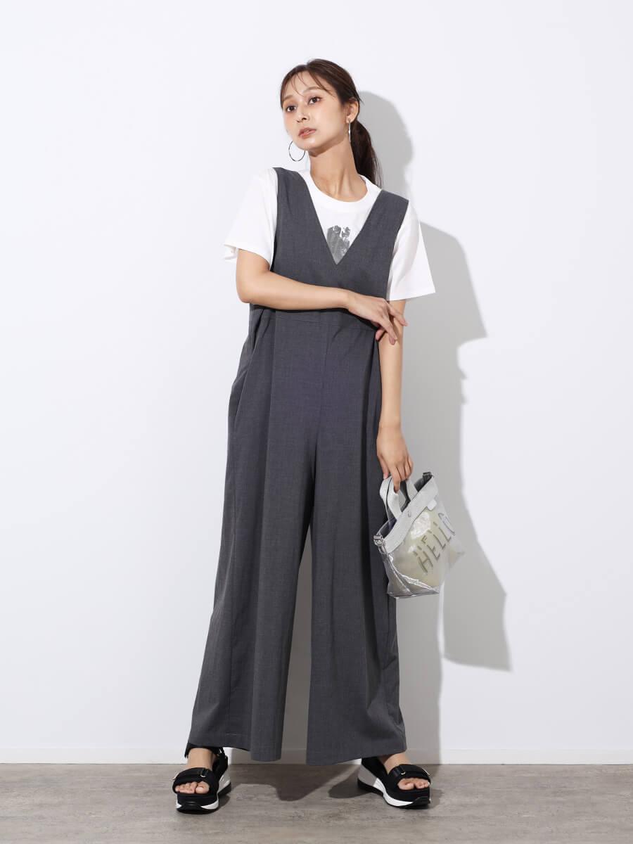 新品　ample 定価¥2万6000円　オールインワン　スコットクラブ SCOTCLUBのオールインワン/サロペットの商品一覧｜ファッション