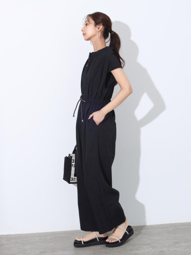 新品　fennel ネックギャザーオールインワン　スコットクラブ 新品 fennel ネックギャザーオールインワン スコットクラブ