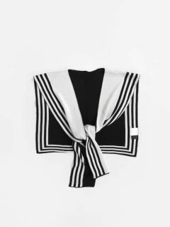 ホワイト×ブラック