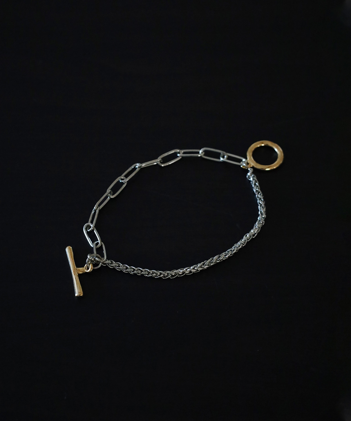 ミックスカラーチェーンブレスレット B Fennel Yamadaya Onlinestore