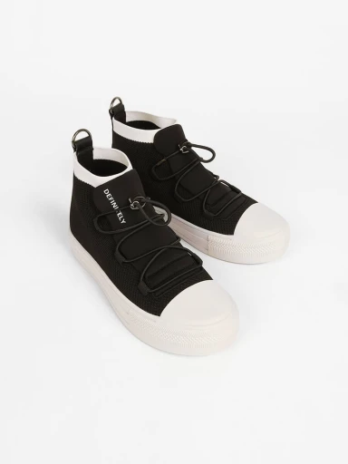 【24AW NEW】BALLY_Men / OUTLINE ニット スニーカー / ２色 pa-7014.jpg