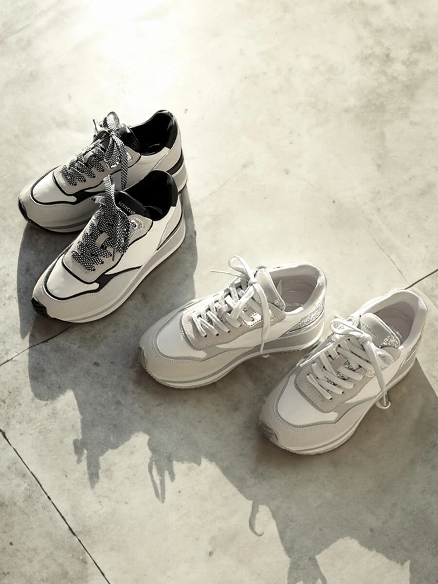 新品未使用　タグなし　SCOTCLUB　ウェッジソールスニーカー ウェッジソールスニーカー - SCOTCLUB - SCOTCLUB｜YAMADAYA STORE