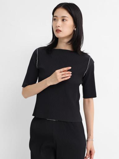 新品　ラシュッド　カットソー　Tシャツ 日本製　ヤマダヤ　ブラック Tシャツ/カットソーの商品一覧｜ファッション通販のYAMADAYA STORE