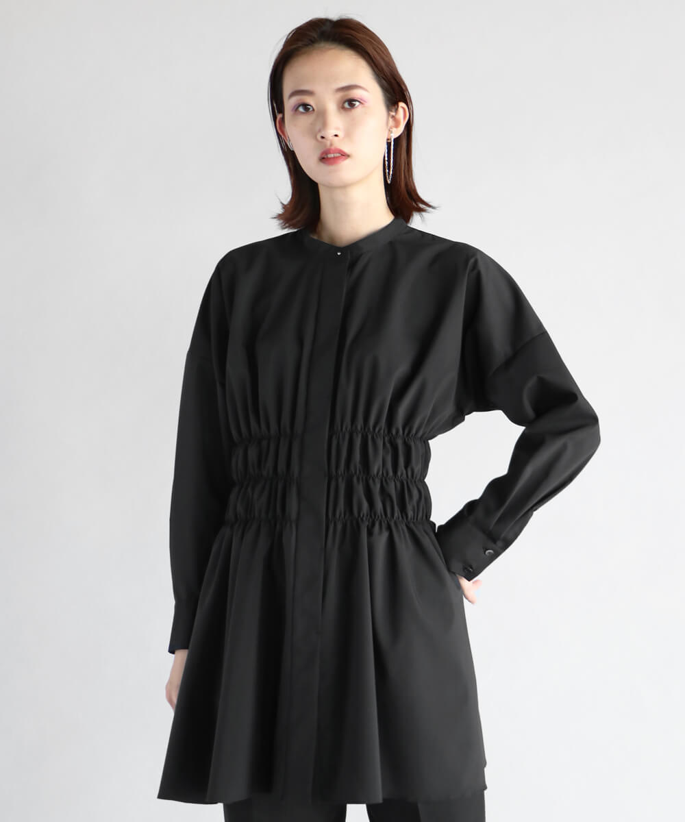ウエストギャザーブラウス YAMADAYA STORE ウエストギャザーブラウス YAMADAYA STORE