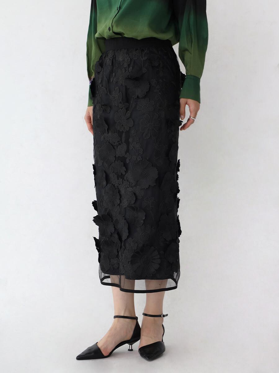 3Dレースナロースカート YAMADAYA STORE 3Dレースナロースカート YAMADAYA STORE