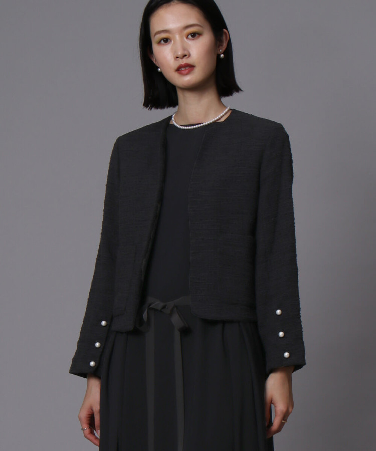 ヤマダヤresilノーカラージャケット 新品タグ付き