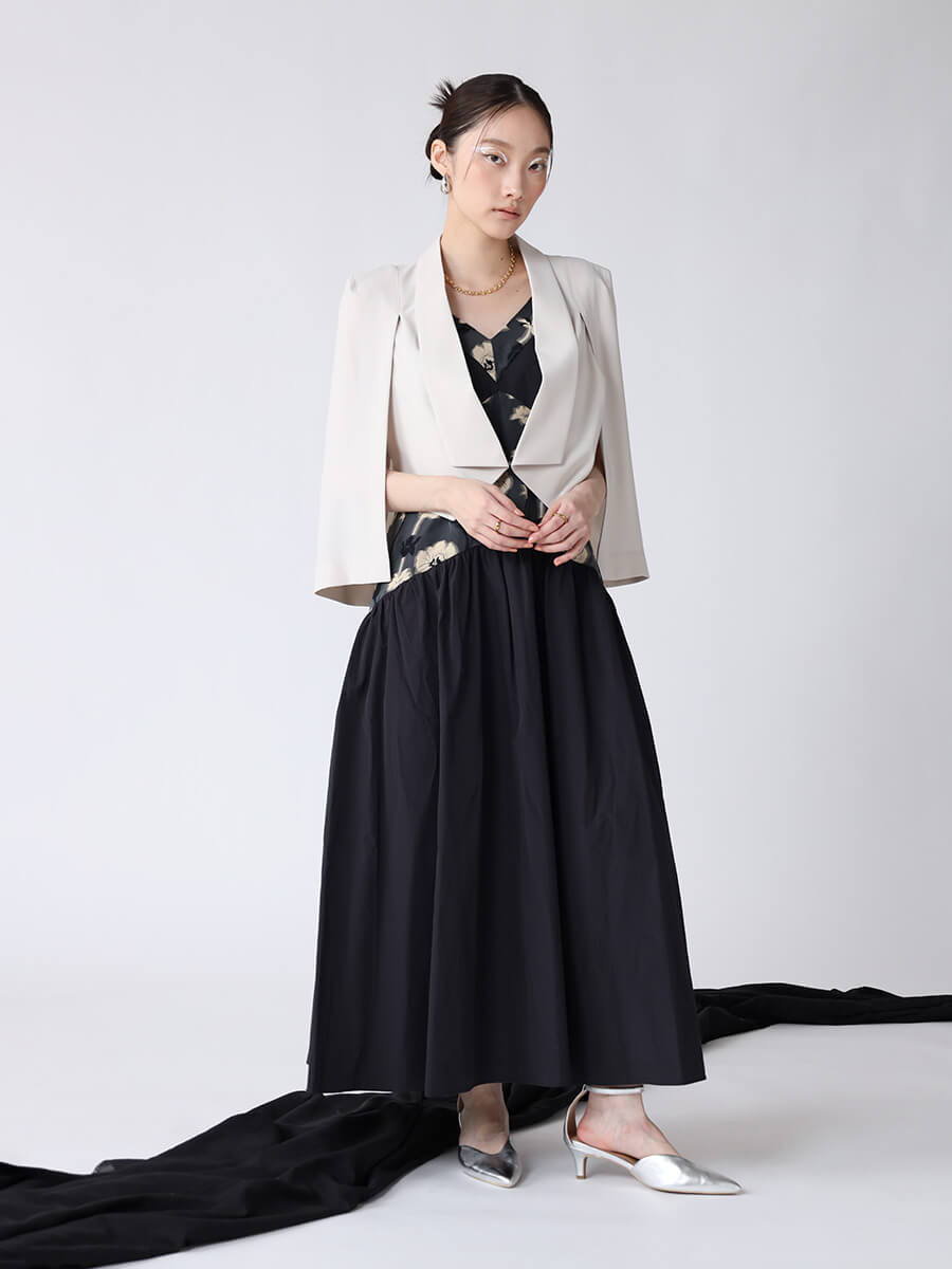 ケープデザインショートジャケット - resil - Aga｜YAMADAYA STORE