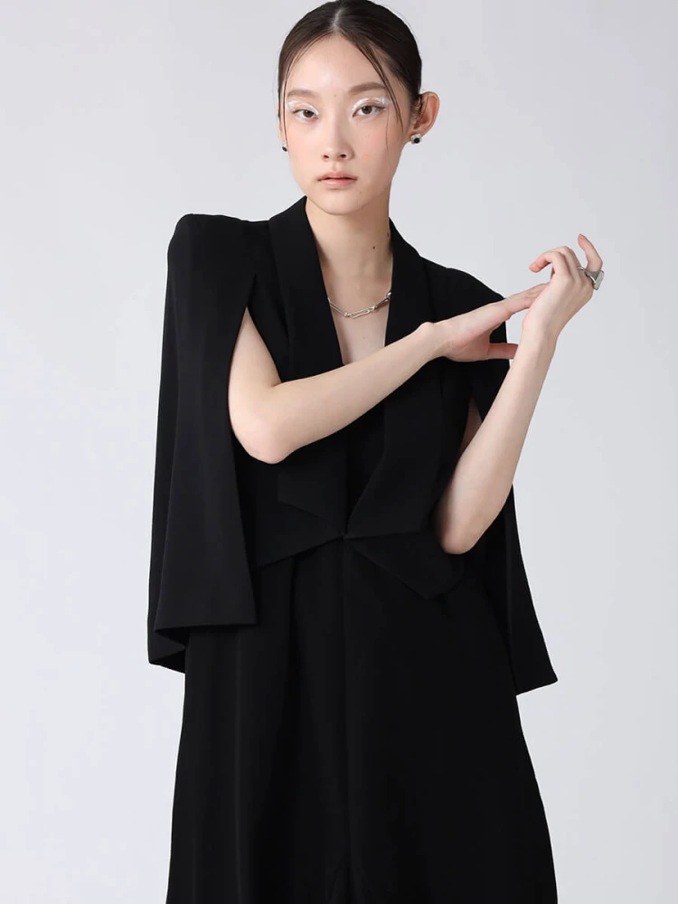 resil ケープデザインショートジャケット ケープデザインショートジャケット - resil - Aga｜YAMADAYA STORE