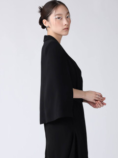 LASUD resil ケープデザインショートジャケット ケープデザインショートジャケット - resil - Aga｜YAMADAYA STORE