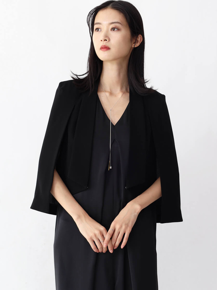 resil ケープデザインショートジャケット ケープデザインショートジャケット - resil - Aga｜YAMADAYA STORE