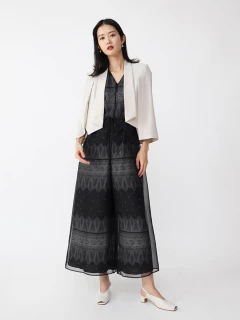 新品　Aga　黒　パイピングポンチョ　コート Agaのポンチョ/ケープの商品一覧｜ファッション通販のYAMADAYA STORE