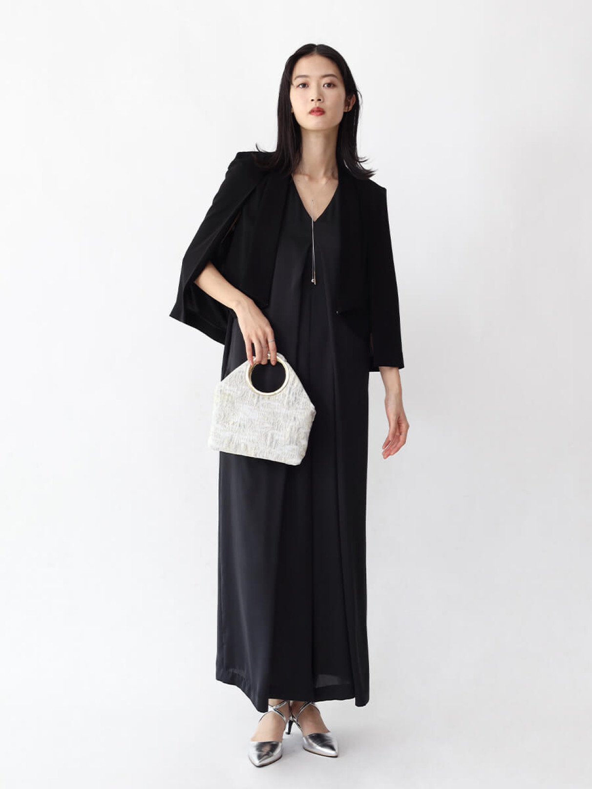 resil ケープデザインショートジャケット ケープデザインショートジャケット - resil - Aga｜YAMADAYA STORE
