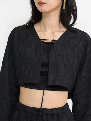 ヤマダヤresilノーカラージャケット 新品タグ付き ヤマダヤresilノーカラージャケット 新品タグ付き resilのノー