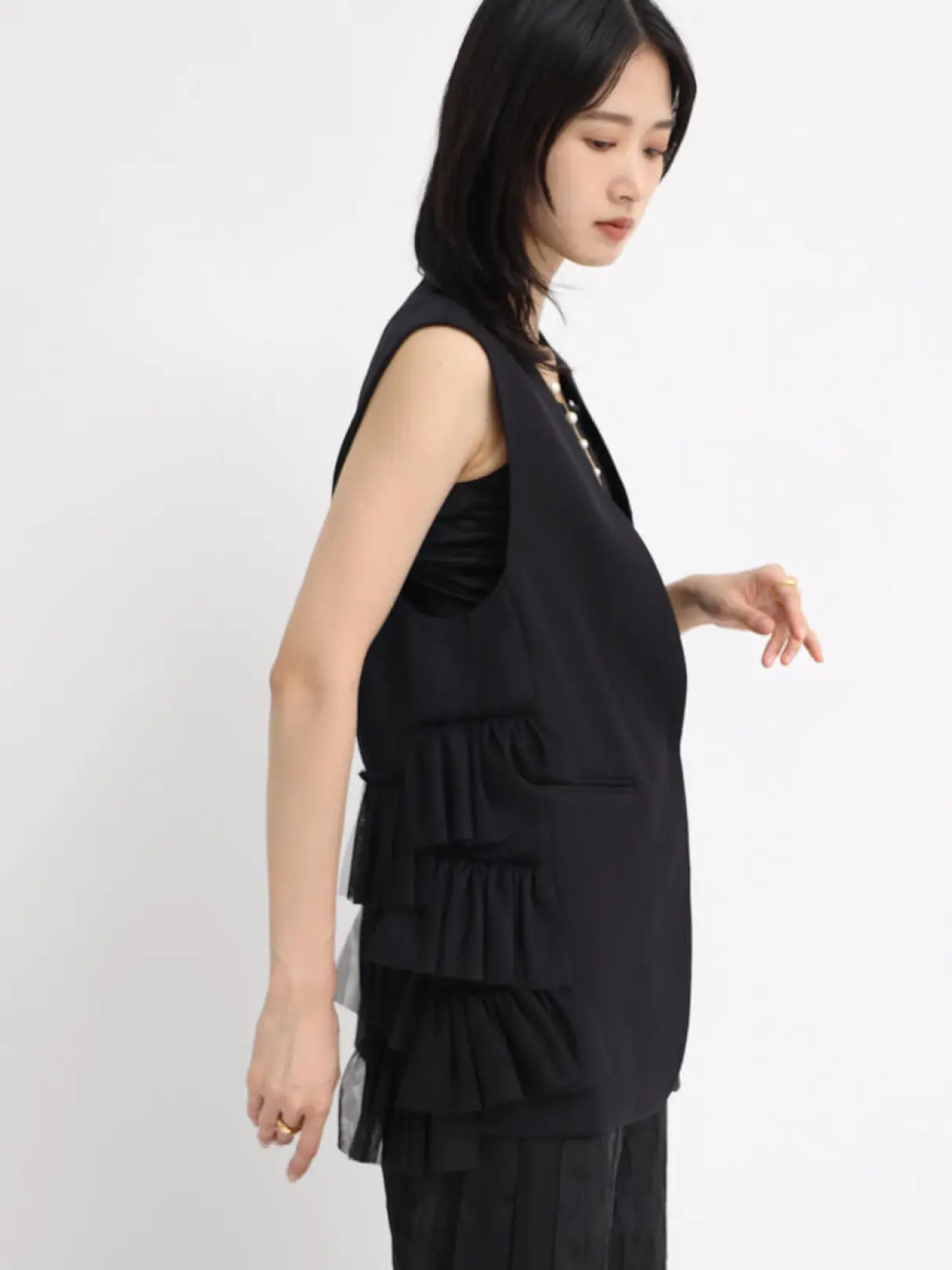 新品　ヤマダヤ　メドック　チュールTシャツ　ブラック 新着商品｜YAMADAYA STORE