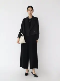 ヤマダヤ新品未使用MEDOC resil リボンカットジャガードジャケット YAMADAYA STORE ヤマダヤストア - レディース アパレル・ウェア