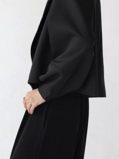 ヤマダヤ新品未使用MEDOC resil リボンカットジャガードジャケット YAMADAYA STORE ヤマダヤストア - レディース アパレル・ウェア