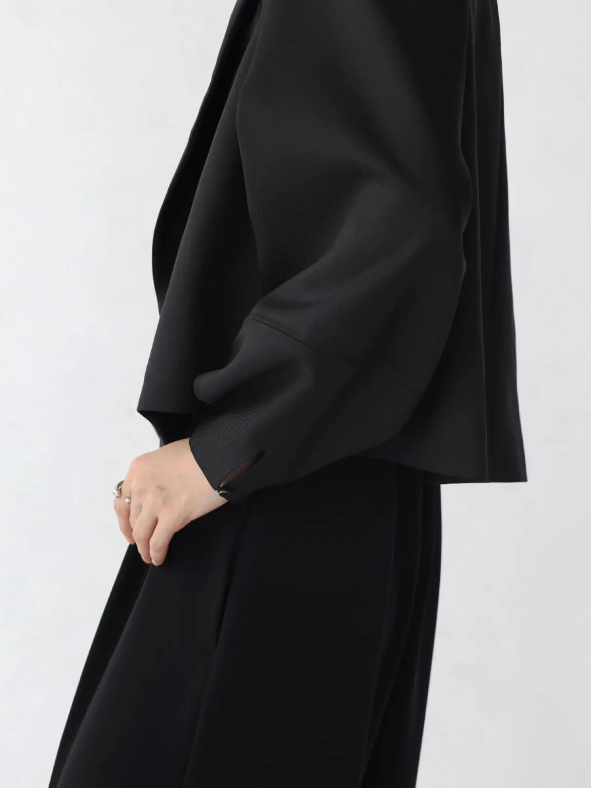 ヤマダヤresilノーカラージャケット 新品タグ付き ヤマダヤresilノーカラージャケット 新品タグ付き resilのノー