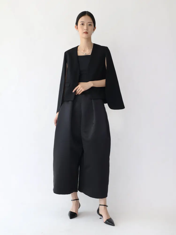 resilのノーカラージャケットの商品一覧｜ファッション通販のYAMADAYA