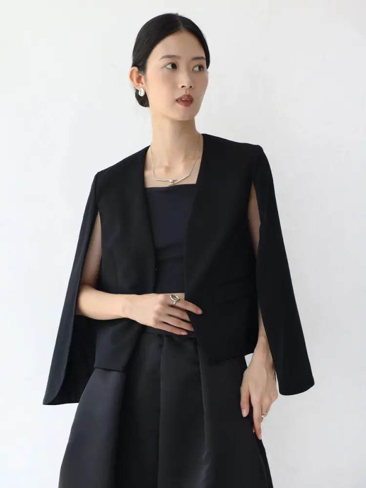 resilのノーカラージャケットの商品一覧｜ファッション通販のYAMADAYA