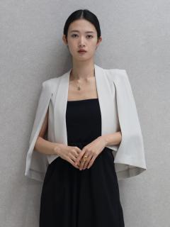 ベージュ　170cm