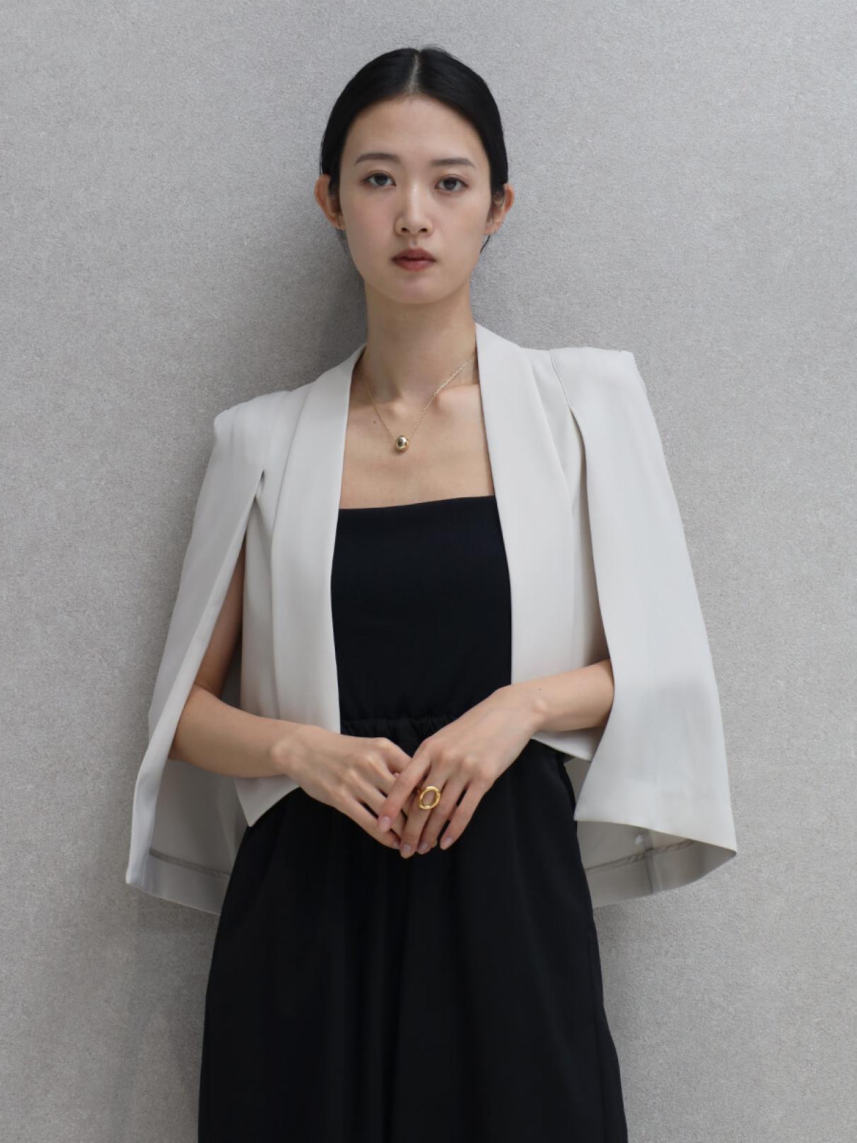 ケープデザインショートジャケット - resil - Aga｜YAMADAYA STORE