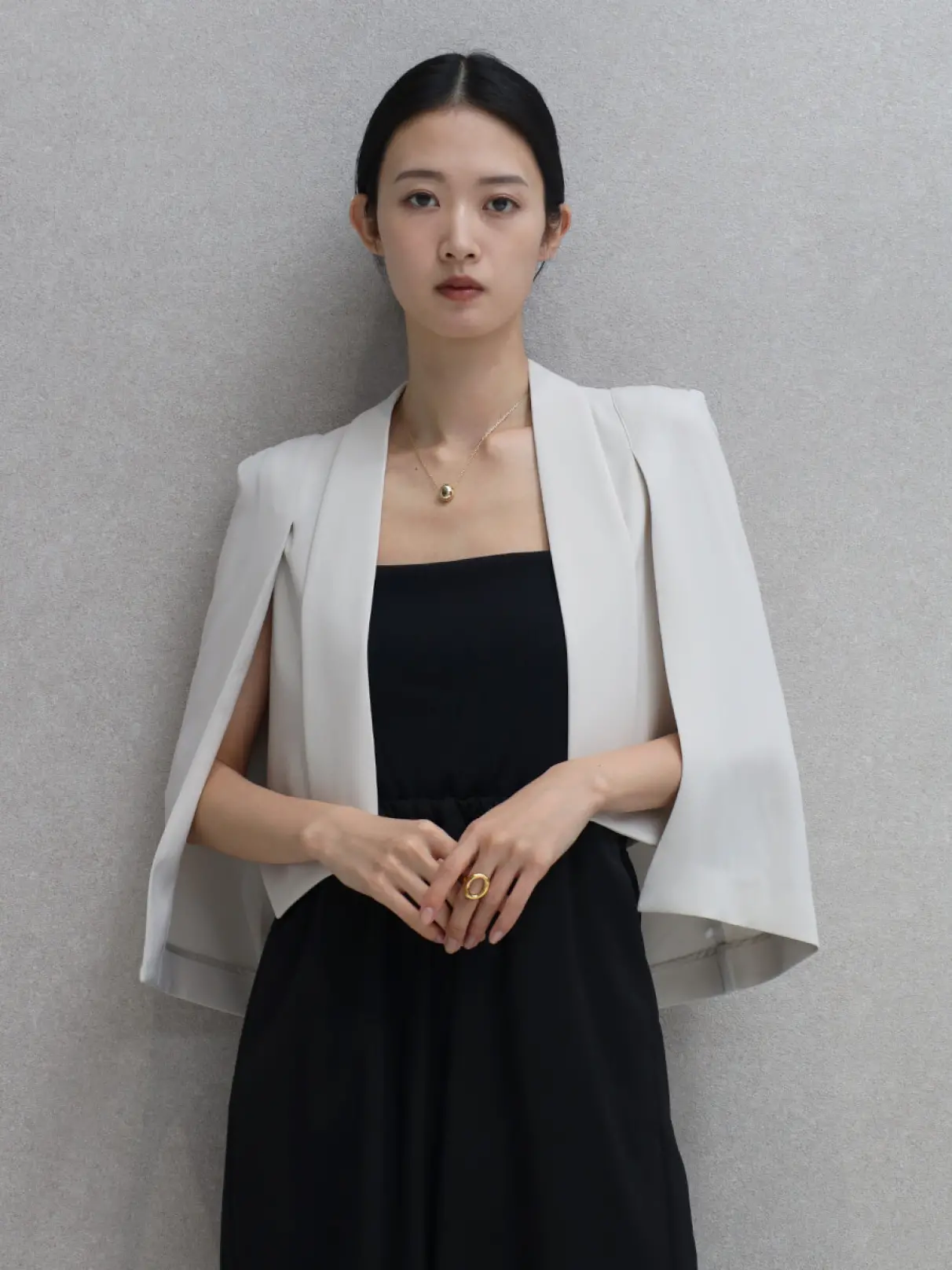 ケープデザインショートジャケット - resil - Aga｜YAMADAYA STORE