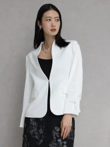Agaのノーカラージャケットの商品一覧｜ファッション通販のYAMADAYA STORE