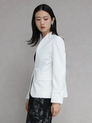 Agaのノーカラージャケットの商品一覧｜ファッション通販のYAMADAYA STORE